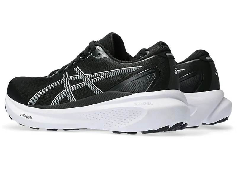 Asics Women's GEL-KAYANO 30 Black/Sheet Rock-2